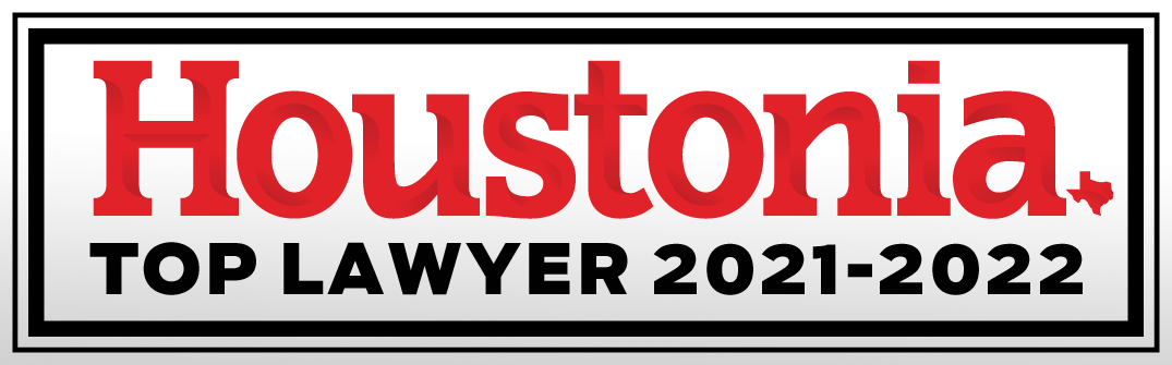 Houstonia Top Lawyer 2021-2022